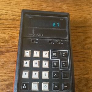 Sears M8 Black and White Calculator